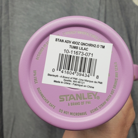 Stanley Pink Quencher H2.0 Tumbler - Picture 3 of 5